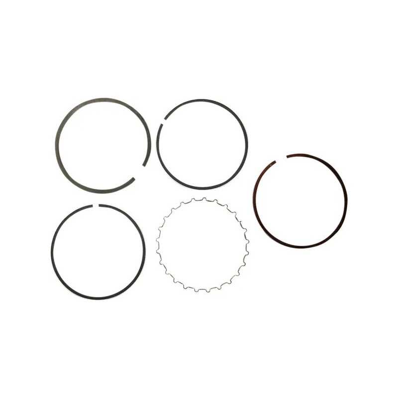 Ersatz-Kolbenringsatz Ø 54,50 mm für HONDA, KAWASAKI, SUZUKI, YAMAHA CRF 100, XR 100, KLX 110, DR-Z 110 von 1981 bis 2026