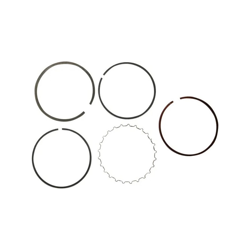 Set of replacement piston rings for HONDA, KAWASAKI, SUZUKI, YAMAHA CRF 100, XR 100, KLX 110, DR-Z 110 from 1981 to 2026