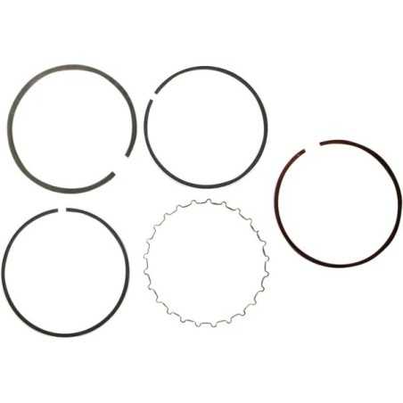 Set of replacement piston rings Ø 55.00 mm for HONDA, KAWASAKI, SUZUKI, YAMAHA CRF 100, XR 100, KLX 110