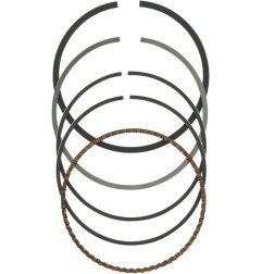 Juego de segmentos de recambio para HONDA, KAWASAKI, SUZUKI, YAMAHA XR 250, KZ 900, DR-Z 125, DR-Z 250 de 1976 a 2008 - Ref. W28