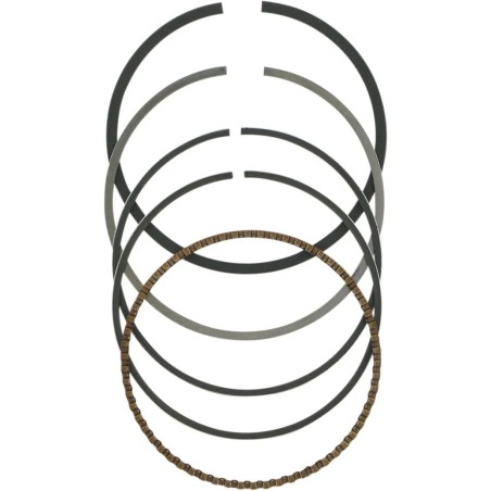 Spare ring set for HONDA, KAWASAKI, SUZUKI, YAMAHA XR 250, KZ 900, DR-Z 125, DR-Z 250 from 1976 to 2008
