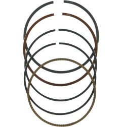 Set of replacement piston rings for HONDA, KAWASAKI, SUZUKI KLX 300, DR 350, GSX 1100 from 1977 to 2006