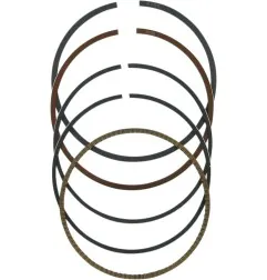 Set of replacement piston rings for HONDA, KAWASAKI, SUZUKI KLX 300, DR 350, GSX 1100 from 1977 to 2006 - Ref. W3150XG
