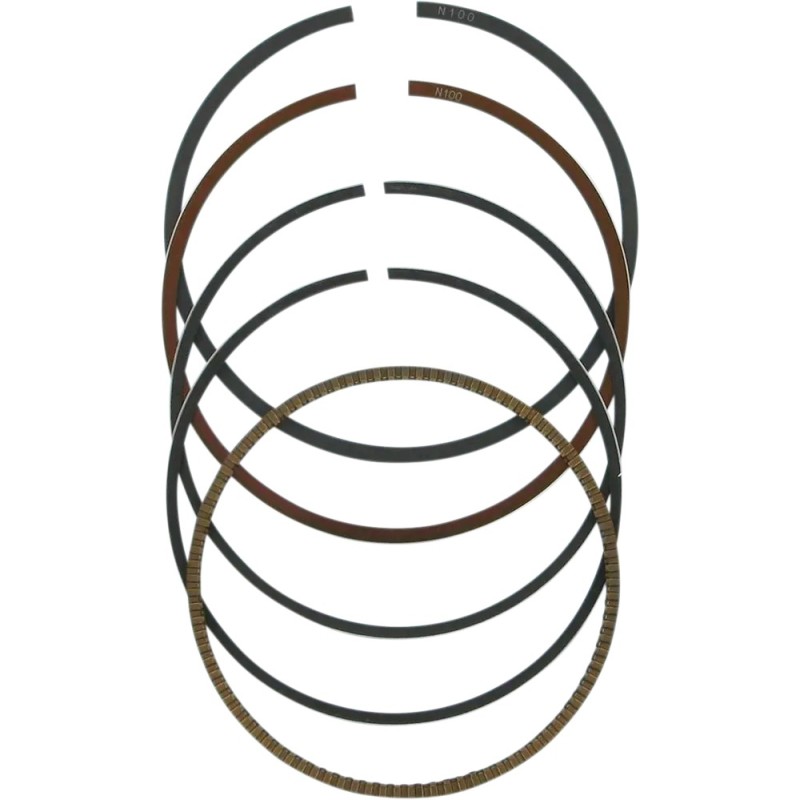 Set of replacement piston rings for HONDA, KAWASAKI, SUZUKI KLX 300, DR 350, GSX 1100 from 1977 to 2006