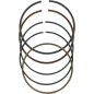 Set of replacement piston rings Ø 80.00 mm for HONDA, KAWASAKI, SUZUKI KLX 300, DR 350, GSX 1100 from 1977 to 2006