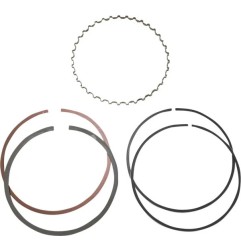 Jeu de segments de rechange pour HONDA, SUZUKI, YAMAHA XL 500, XR 500, DR 650, LS 650, SRX 600, XT 600 de 1979 à 2001