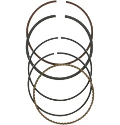 Juego de segmentos de recambio para HONDA, KAWASAKI, SUZUKI, YAMAHA XR 350, KFX 700, DL 650, SV 650, YFM 400 de 1983 a 2014 - Re