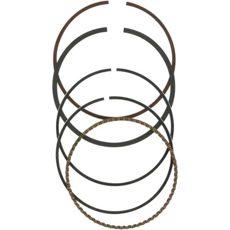 Juego de segmentos de recambio Ø 84,00 mm para HONDA, KAWASAKI, SUZUKI, YAMAHA XR 350, KFX 700, DL 650, SV 650