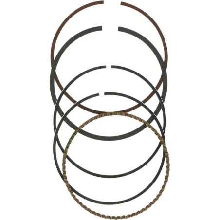 Juego de segmentos de recambio Ø 84,00 mm para HONDA, KAWASAKI, SUZUKI, YAMAHA XR 350, KFX 700, DL 650, SV 650