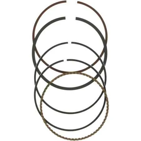 Set of replacement piston rings Ø 84.00 mm for HONDA, KAWASAKI, SUZUKI, YAMAHA XR 350, KFX 700, DL 650, SV 650