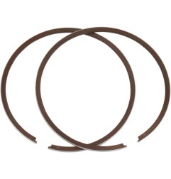 Jeu de segments pour HONDA, KAWASAKI, SUZUKI, YAMAHA CR 80, GS 100, KD 100, KFX 80, KH 100, KX 80 de 1974 à 2006