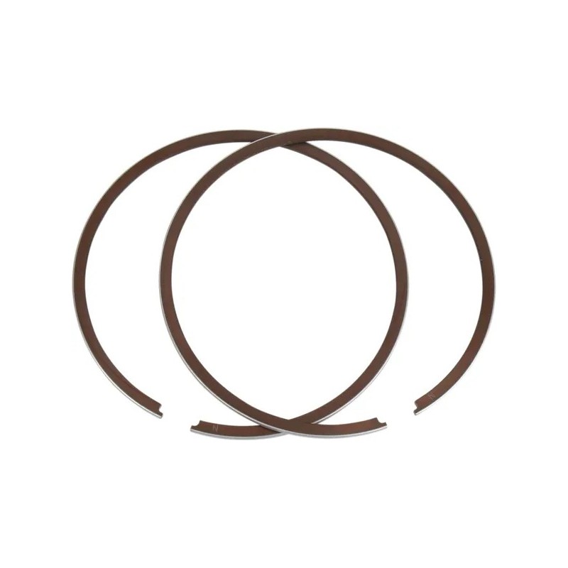 Piston ring set for HONDA, KAWASAKI, SUZUKI, YAMAHA CR 80, GS 100, KD 100, KFX 80, KH 100, KX 80 from 1974 to 2006