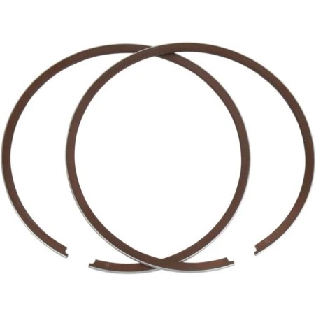 Piston ring set for HONDA, KAWASAKI, SUZUKI, YAMAHA CR 80, GS 100, KD 100, KFX 80, KH 100, KX 80 from 1974 to 2006