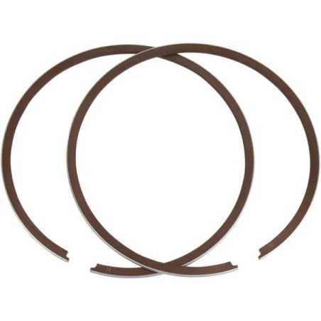 Piston ring set Ø 50.00 mm for HONDA, KAWASAKI, SUZUKI, YAMAHA CR 80, GS 100, KD 100, KFX 80, KH 100, KX 80 from 1974 to 2006