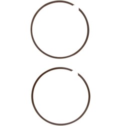 Piston ring set for HONDA, KAWASAKI, SUZUKI, YAMAHA CR 80, KFX 80, DS 80, LT 80, RM 100, RM 80, YZ 80 from 1976 to 2006 - Ref. 2