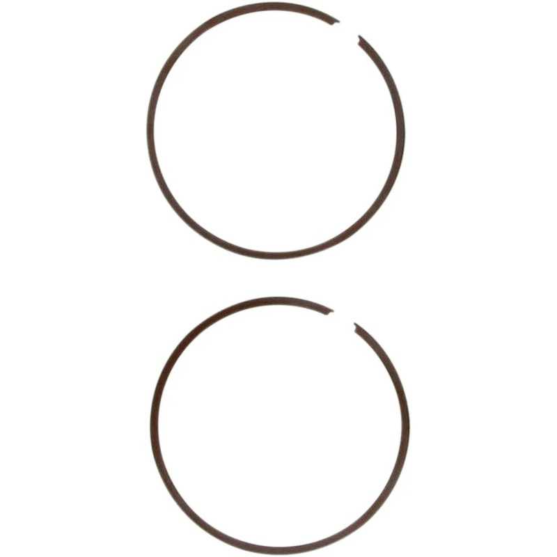 Piston ring set Ø 51.00 mm for HONDA, KAWASAKI, SUZUKI, YAMAHA CR 80, KFX 80, DS 80, LT 80, RM 100, RM 80