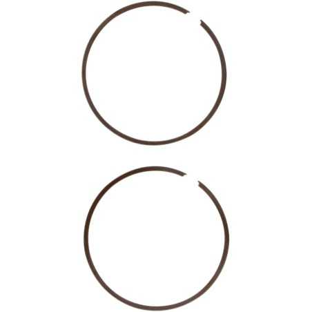 Piston ring set Ø 51.00 mm for HONDA, KAWASAKI, SUZUKI, YAMAHA CR 80, KFX 80, DS 80, LT 80, RM 100, RM 80