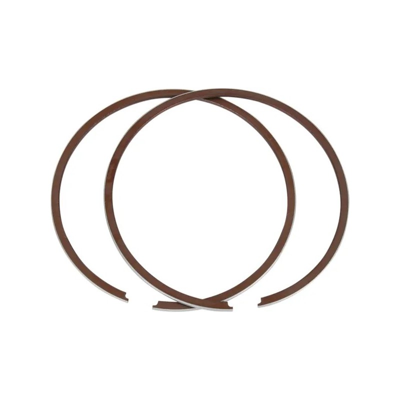 Set of piston rings for HONDA, KAWASAKI, YAMAHA CR 80, KX 80, BW 80, YZ 80 from 1982 to 2006