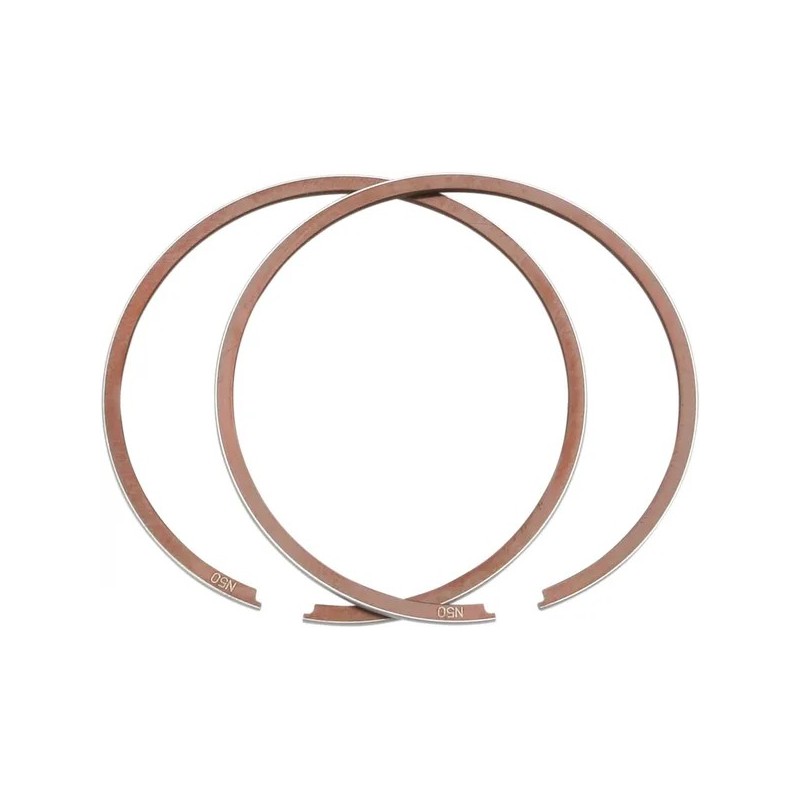 Set of replacement piston rings for HONDA, KAWASAKI, YAMAHA CR 80, KDX 80, KX 80, KX 85, YZ 80 from 1979 to 2013