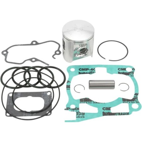 High-performance piston kit with seals for YAMAHA YZ 125 from 1998 to 2000