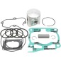 High-performance piston kit with seals for YAMAHA YZ 125 from 1998 to 2000