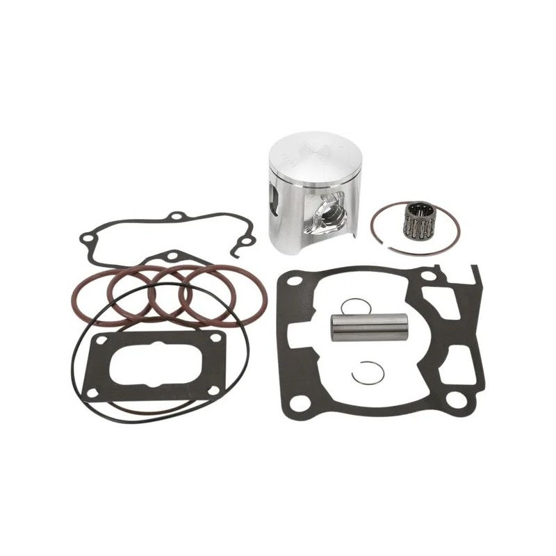 High-performance piston kit with seals for YAMAHA YZ 125 from 2001 to 2014