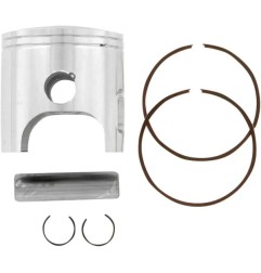 Piston kit for YAMAHA IT 175, YZ 175 from 1976 to 1981