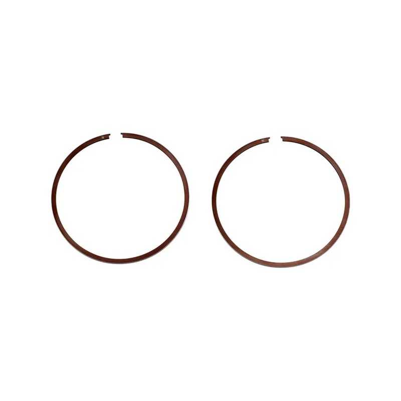 Juego de segmentos de recambio Ø 66,00 mm para HONDA, KAWASAKI, KTM, YAMAHA CR 250, TRX 250, KDX 175, EXC 200