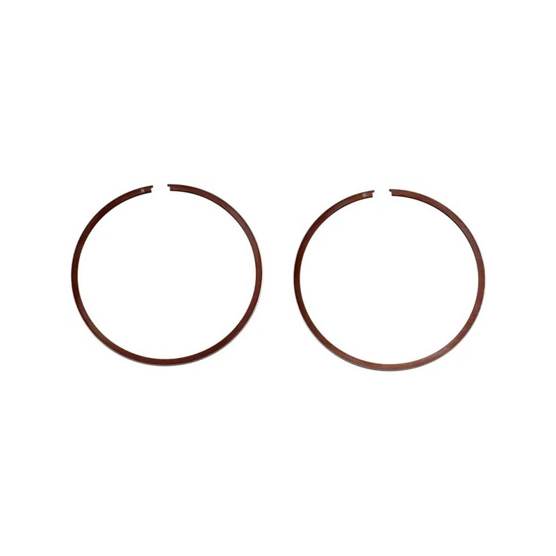 Set of replacement piston rings for HONDA, KAWASAKI, KTM, YAMAHA CR 250, TRX 250, KDX 175, EXC 200, MXC 200 from 1973 to 2014