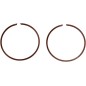 Set of replacement piston rings for HONDA, KAWASAKI, KTM, YAMAHA CR 250, TRX 250, KDX 175, EXC 200, MXC 200 from 1973 to 2014