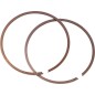 Set of replacement piston rings for HONDA ACT 250, CR 250 from 1978 to 1984