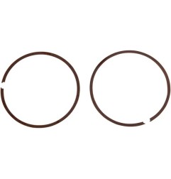 Set of replacement piston rings for HONDA, KAWASAKI, KTM, SUZUKI, YAMAHA CR 250, TRX 250, KDX 200, KX 250, MXC 250 from 1976 to 