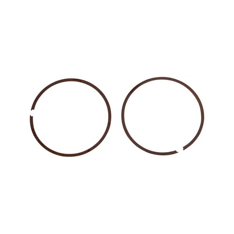 Set of replacement piston rings for HONDA, KAWASAKI, KTM, SUZUKI, YAMAHA CR 250, TRX 250, KDX 200, KX 250, MXC 250 from 1976 to 
