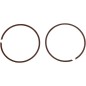 Set of replacement piston rings for HONDA, KAWASAKI, KTM, SUZUKI, YAMAHA CR 250, TRX 250, KDX 200, KX 250, MXC 250 from 1976 to 
