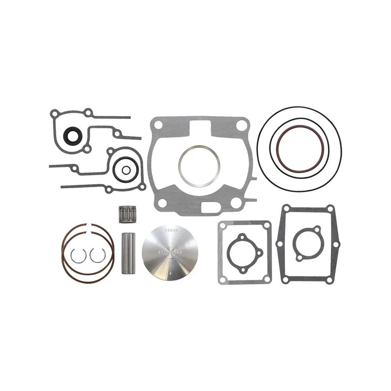 High-performance piston kit with seals for YAMAHA WR 250, YZ 250 from 1992 to 1994