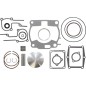 High-performance piston kit with seals for YAMAHA WR 250, YZ 250 from 1992 to 1994