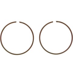 Juego de segmentos de recambio para KAWASAKI, SUZUKI, YAMAHA KX 500, LT 500, DT 400, IT 400, MX 400, YZ 400 de 1975 a 2003