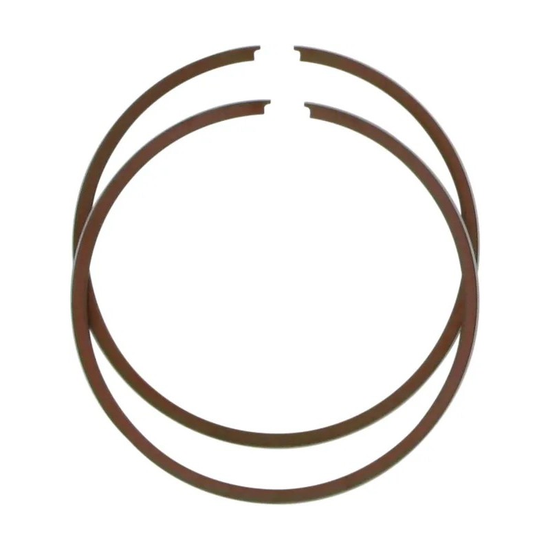 Jeu de segments de rechange pour KAWASAKI, SUZUKI, YAMAHA KX 100, RM 100, DT 100, LT-2 100, MX 100, RD 200 de 1971 à 2013