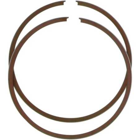 Set of replacement piston rings Ø 53.00 mm for KAWASAKI, SUZUKI, YAMAHA KX 100, RM 100, DT 100, LT-2 100, MX 100