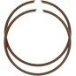 Set of replacement piston rings for KAWASAKI, SUZUKI, YAMAHA KX 100, RM 100, DT 100, LT-2 100, MX 100, RD 200 from 1971 to 2013
