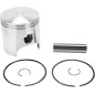 High-performance piston kit for YAMAHA IT 200 from 1984 to 1986