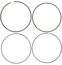Set of replacement piston rings for GAS GAS, KAWASAKI, SUZUKI, YAMAHA EC 250, KX 250, RM-Z 250, WR 250, YZ 250 from 2001 to 2014