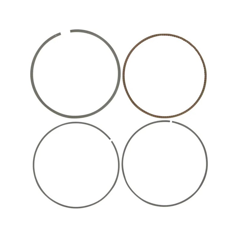 Jeu de segments de rechange pour GAS GAS, KAWASAKI, SUZUKI, YAMAHA EC 250, KX 250, RM-Z 250, WR 250, YZ 250 de 2001 à 2014