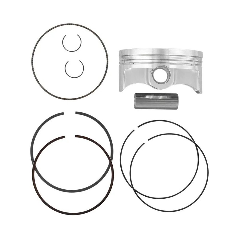 Kit piston Forged Series pour GAS GAS, YAMAHA EC 250, WR 250, YZ 250 de 2005 à 2015