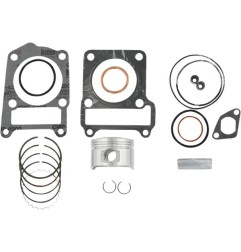 Kit Piston Haute Performance avec Joints pour YAMAHA TT-R 125 de 2000 à 2026