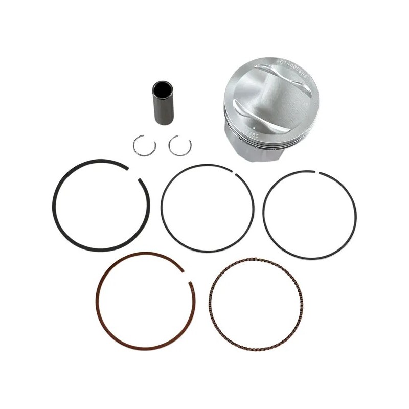 Forged Series piston kit for YAMAHA TT 350, XT 350 from 1985 to 2000