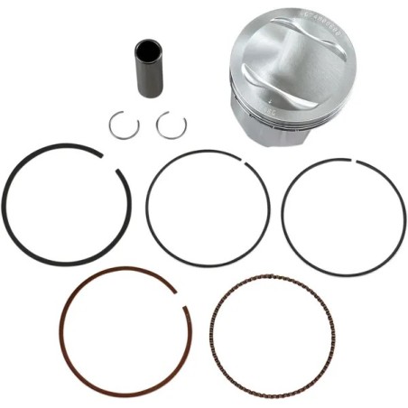 Kit piston Forged Series pour YAMAHA TT 350, XT 350 de 1985 à 2000