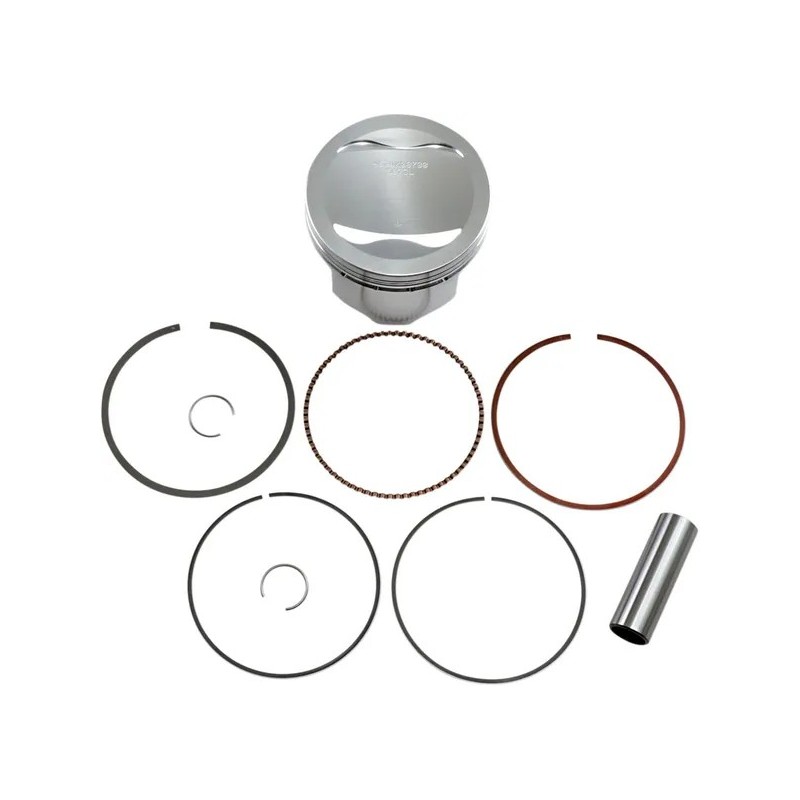 Kit piston Forged Series pour YAMAHA TT 350, XT 350 de 1985 à 2000