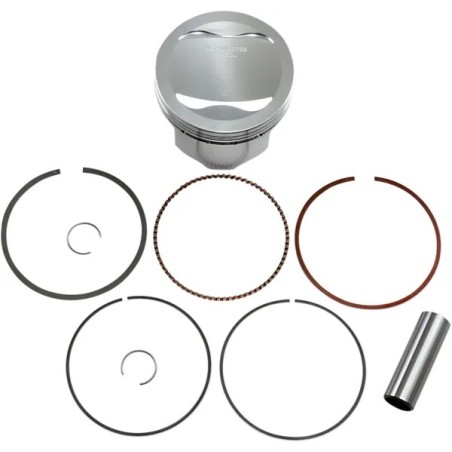 Forged Series piston kit for YAMAHA TT 350, XT 350 from 1985 to 2000