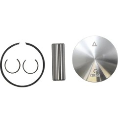 Kit piston pour GAS GAS, HUSQVARNA, KTM MC 50, TC 50, SX 50 de 2005 à 2026